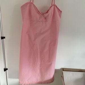 Cute Tommy hilfiger Pink Cotton Dress